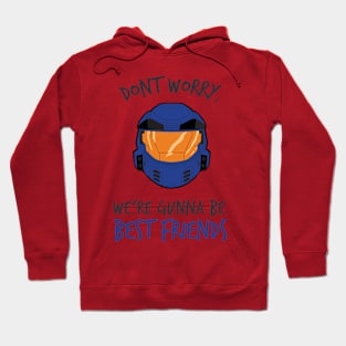 The Power Of Friendship Hoodie